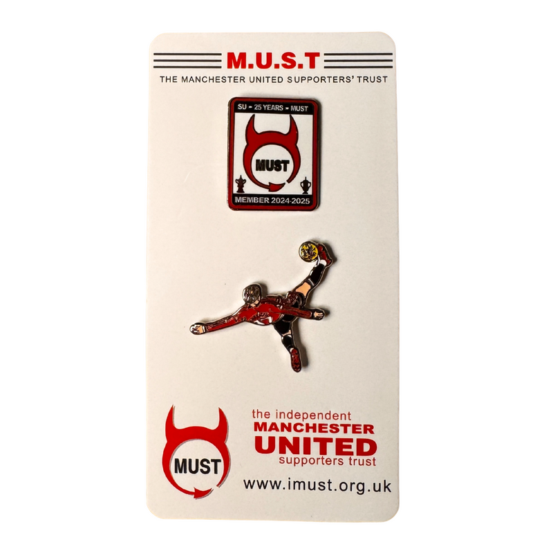 MUST Members' Badge Pack