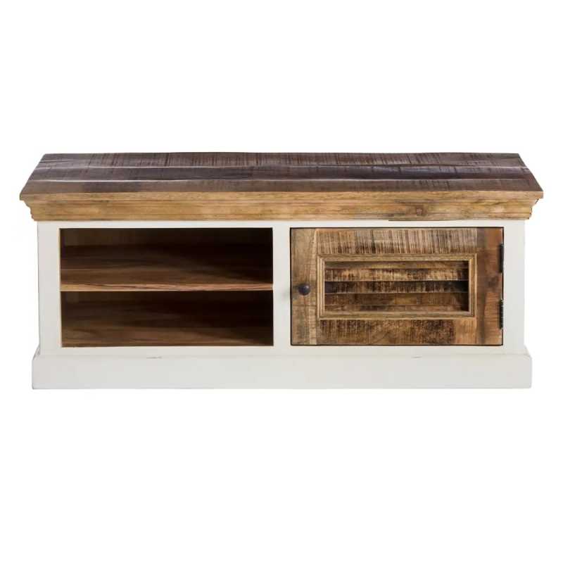 Bianco Wood Shoe Rack Upto 43"