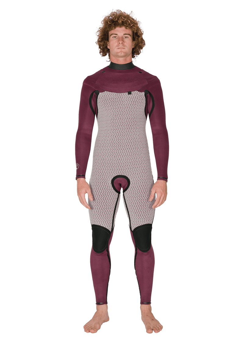 Vissla New Seas 5-4 U-Zip Wetsuit