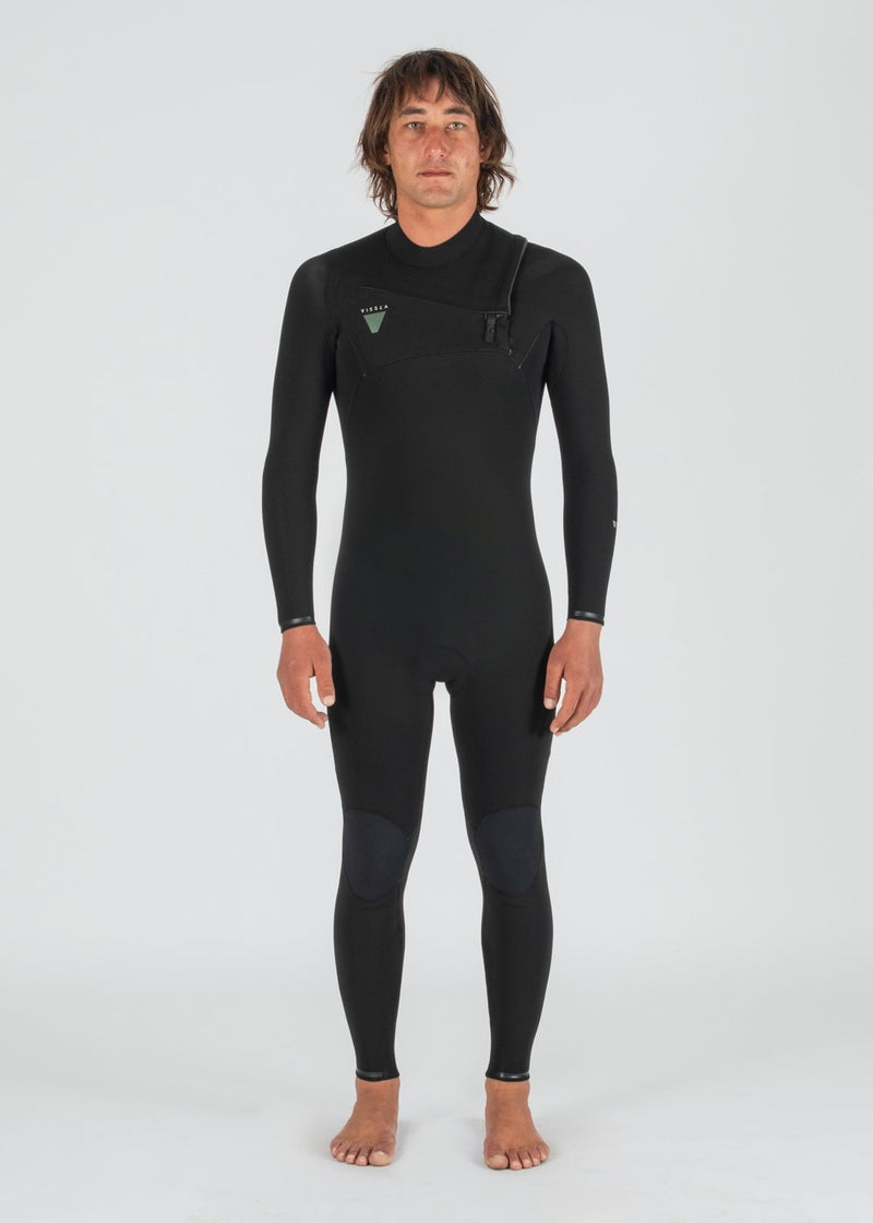 Vissla Natural Seas 3-2 Full Chest Zip