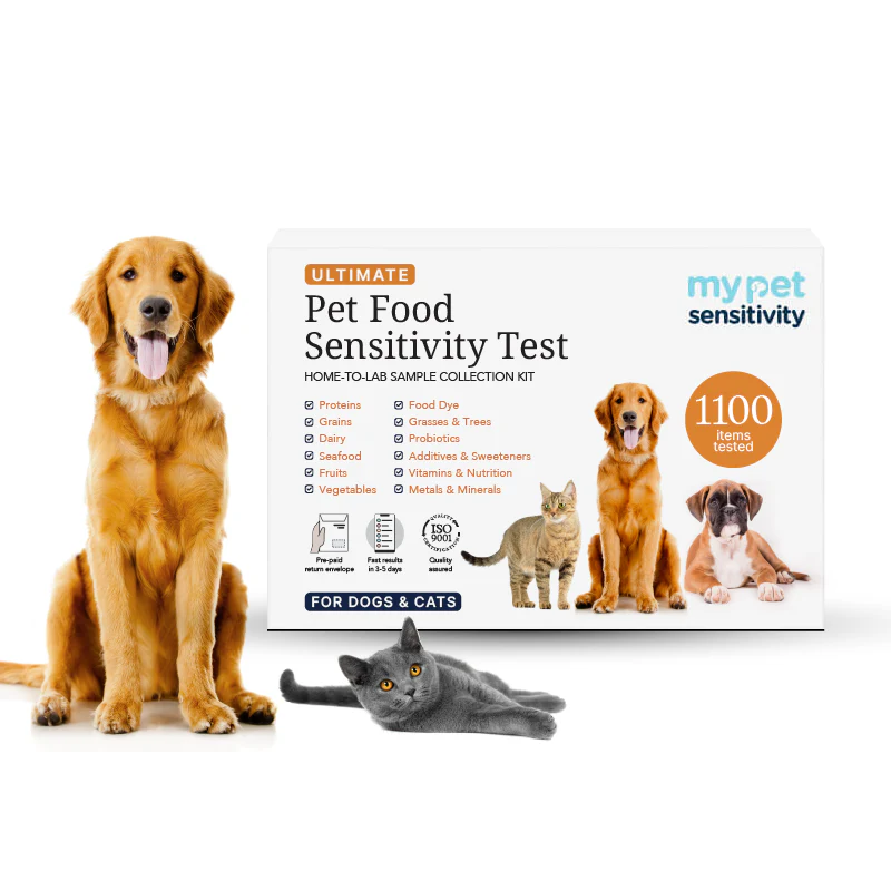 Ultimate Pet Food Sensitivity Test
