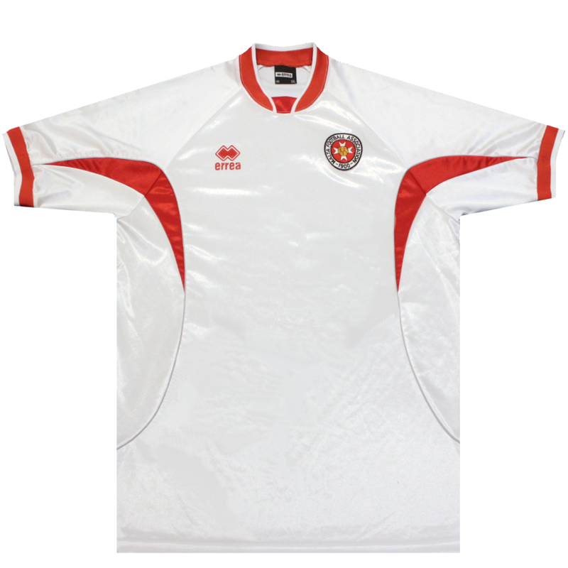 Malta 2001-2002 Away Shirt (Excellent) XXL