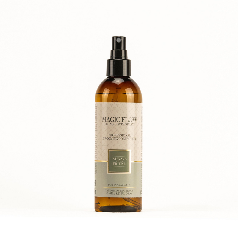 Always Your Friend Magic Flow Drop and Long Coats Pet Spray - Professional Grooming Collection (235ml)