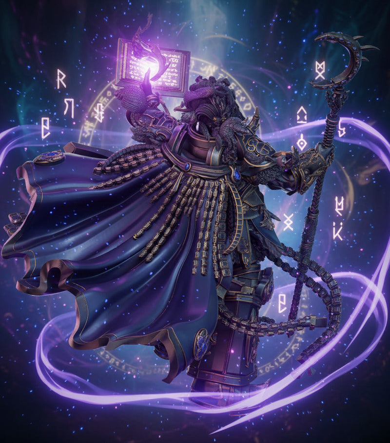 Manny Gus, Wizard Figurine