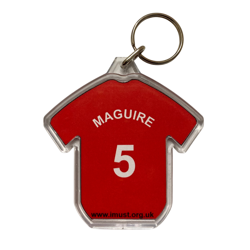 Harry Maguire Player Keyring