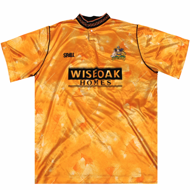 Maidstone United 1989-1990 Home Shirt (Excellent) L