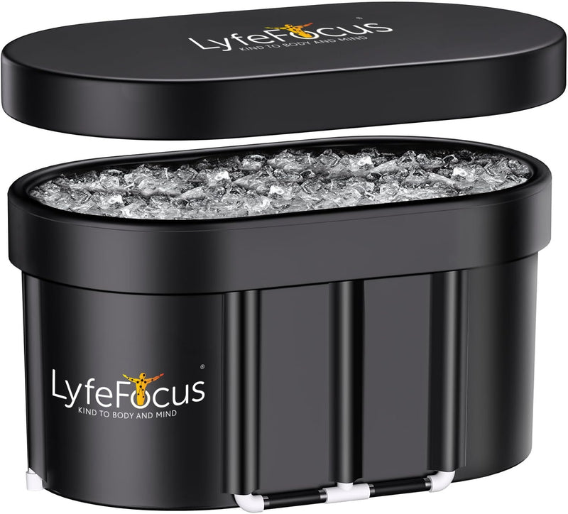 LyfeFocus Ice Bath (Black Top)