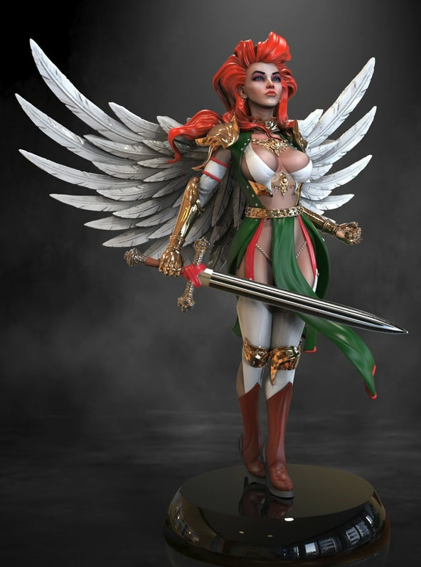 Aasimar Paladin Figurine