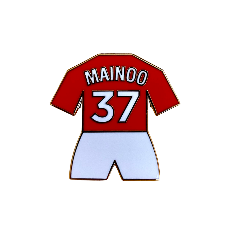 Kobbie Mainoo 37 Shirt Badge
