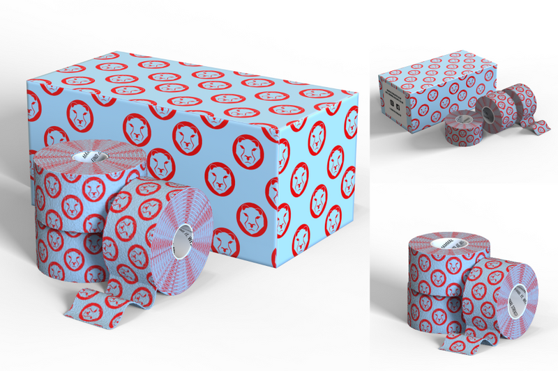 Mammal Tape - 7-Metre - Blue/Red - SPEC 2.0 (3 pack)