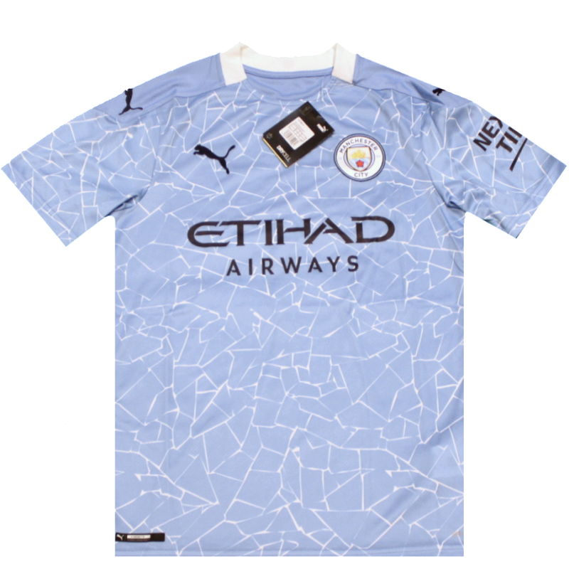 Manchester City 2020-2021 Home Shirt (BNWT) XXL