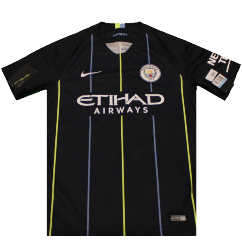 Manchester City 2018-2019 Away Shirt (BNWT) M