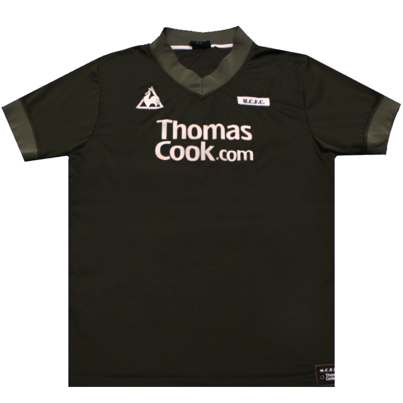 Manchester City 2007-2008 Training Shirt (Excellent) XL