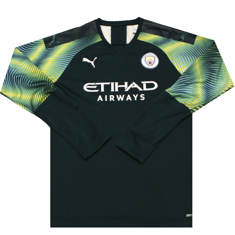 Manchester City 2019-2020 Womens Player Issue GK Shirt SAMPLE (Excellent) S