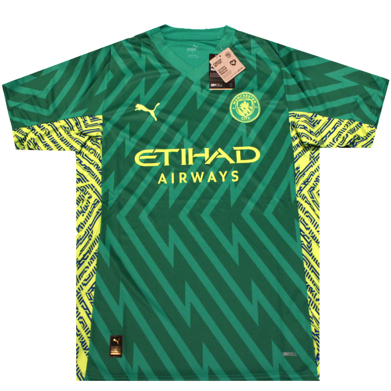 Manchester City 2023-2024 Goalkeeper Shirt (BNWT) S