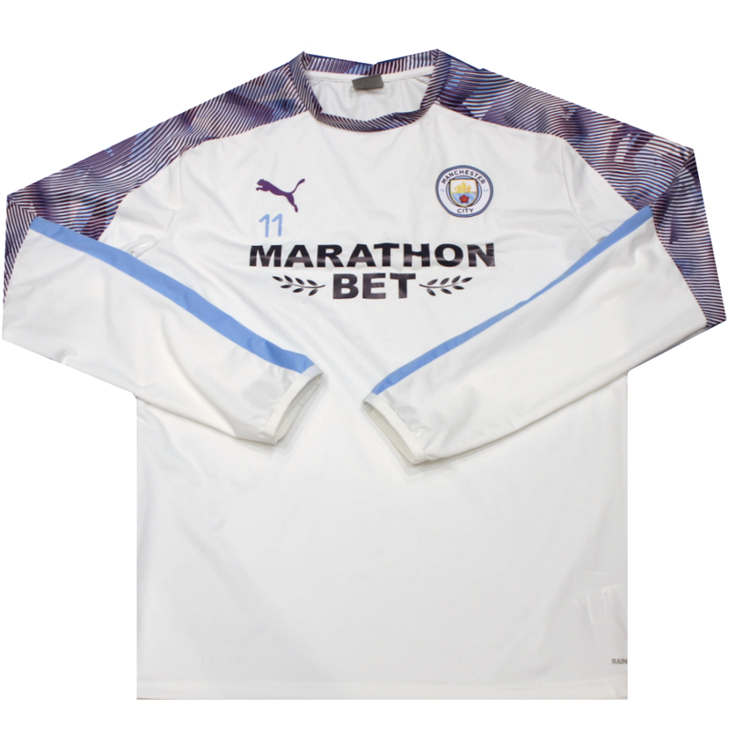 Manchester City Player Issue 2020-2021 Football Jumper (Excellent) L