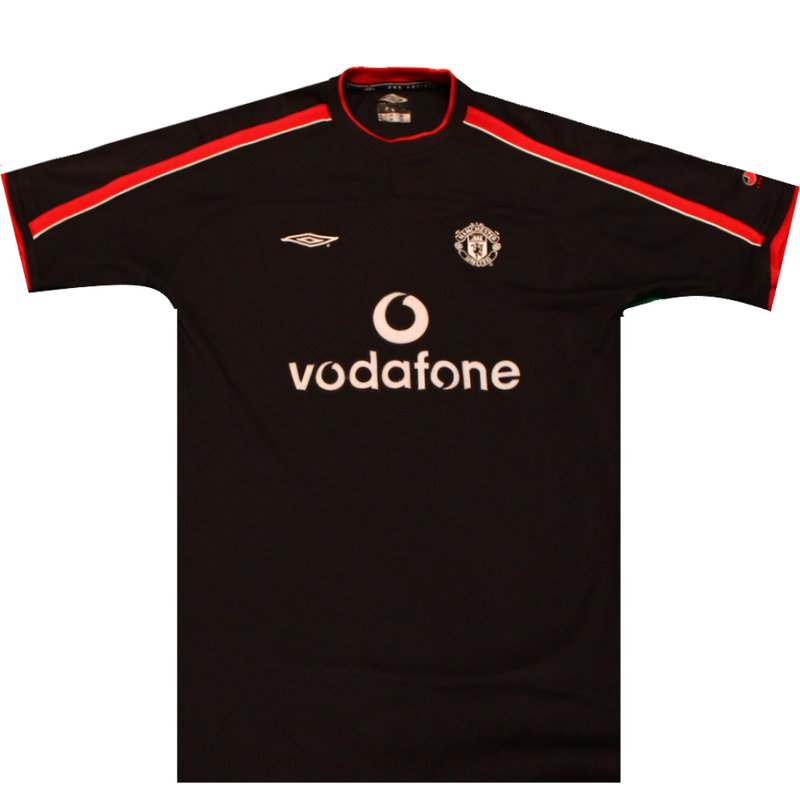 Manchester United 2000-2001 Training Football Shirt (Excellent) XL