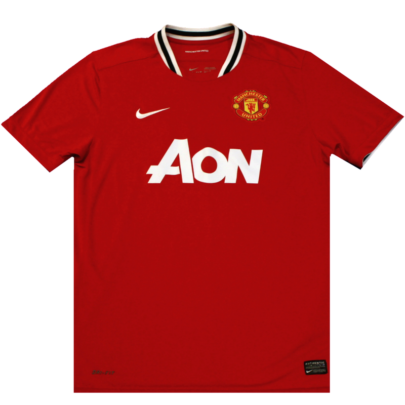 Manchester United 2011-2012 Home Shirt (Excellent) L