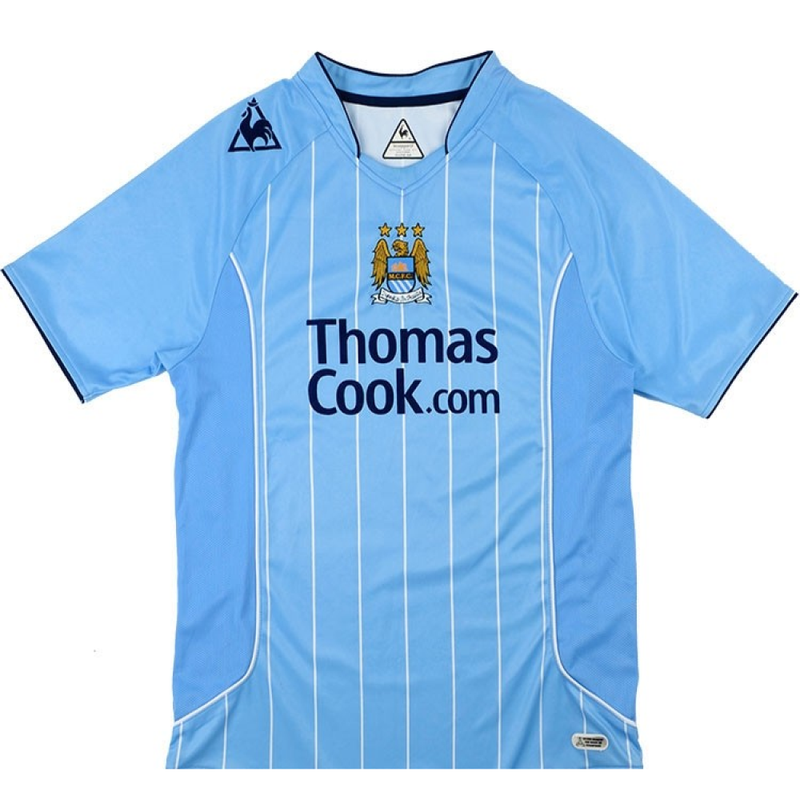 Manchester City 2007-2008 Home Shirt (Excellent) M