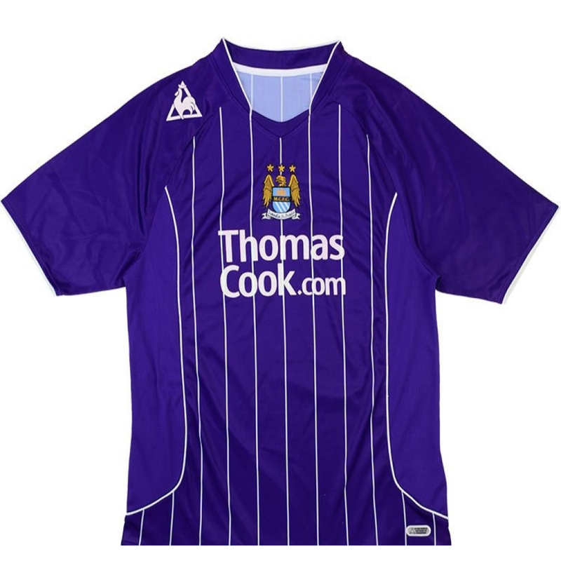 Manchester city 2007-2008 Away Shirt (Excellent) L