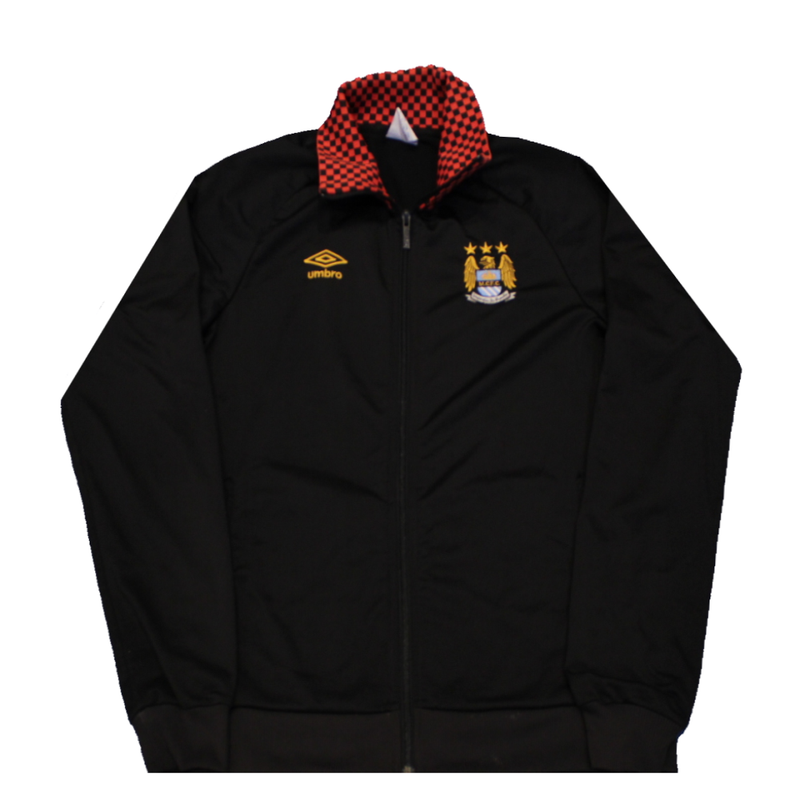Manchester City 2004-2005 Football Training Jacket (Excellent) L