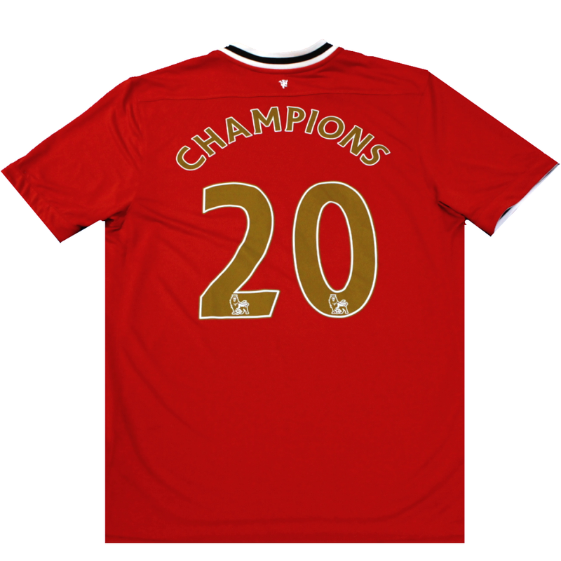 Manchester United 2011-2012 Home Shirt (Excellent) L