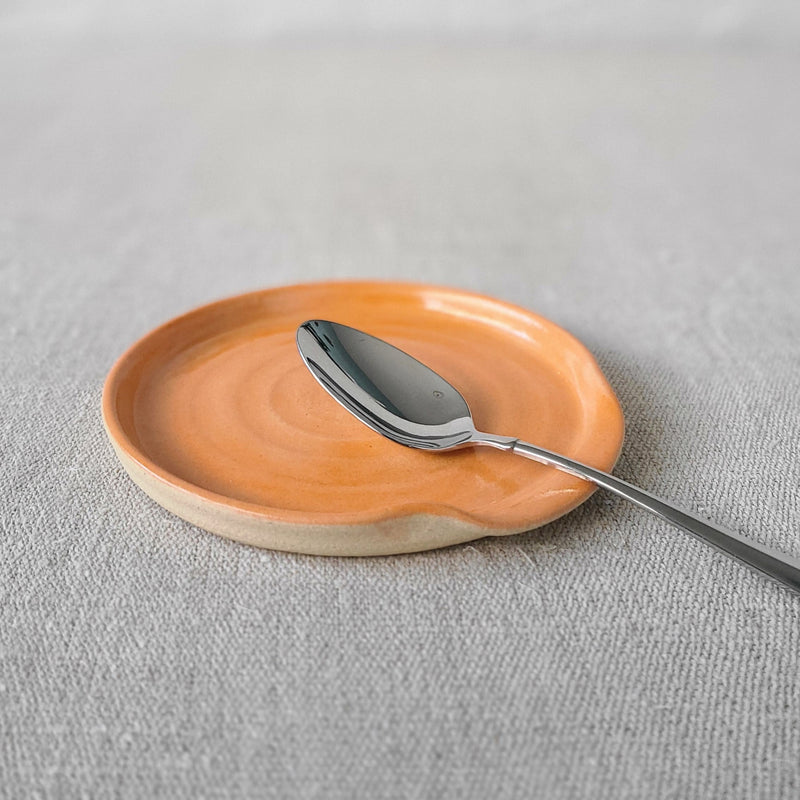 Mandarin Orange Classic Spoon Rest
