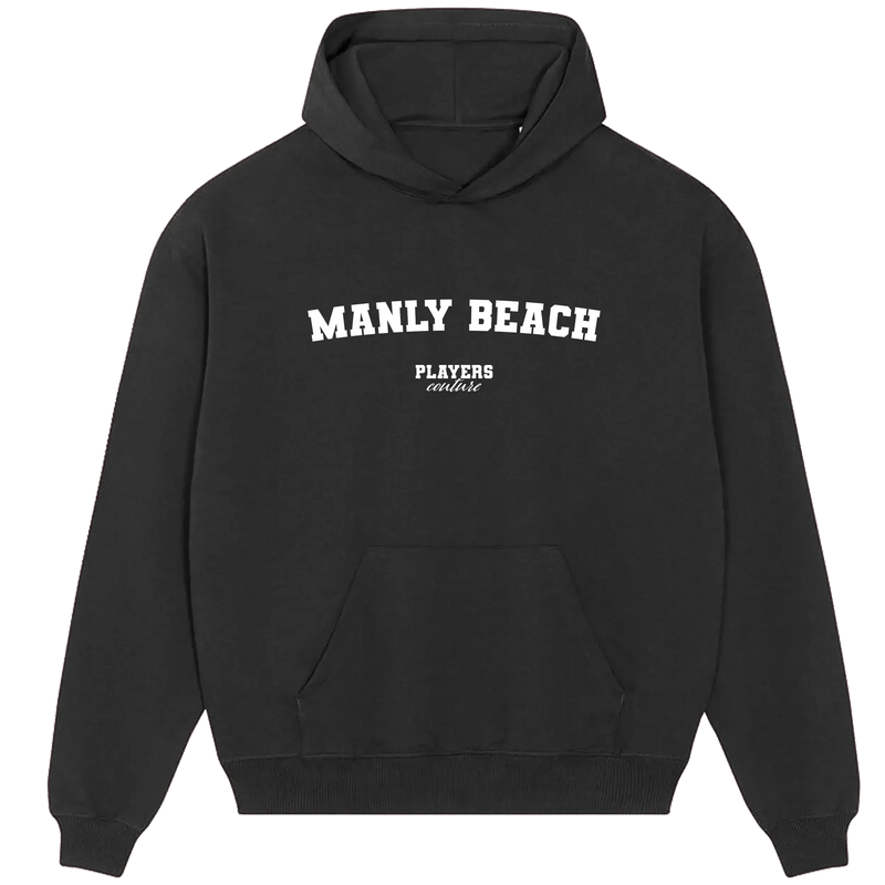 Manly Beach Men's Hoodie