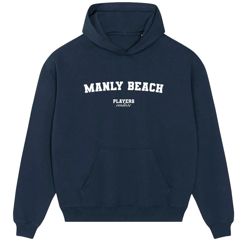 Manly Beach Men's Hoodie