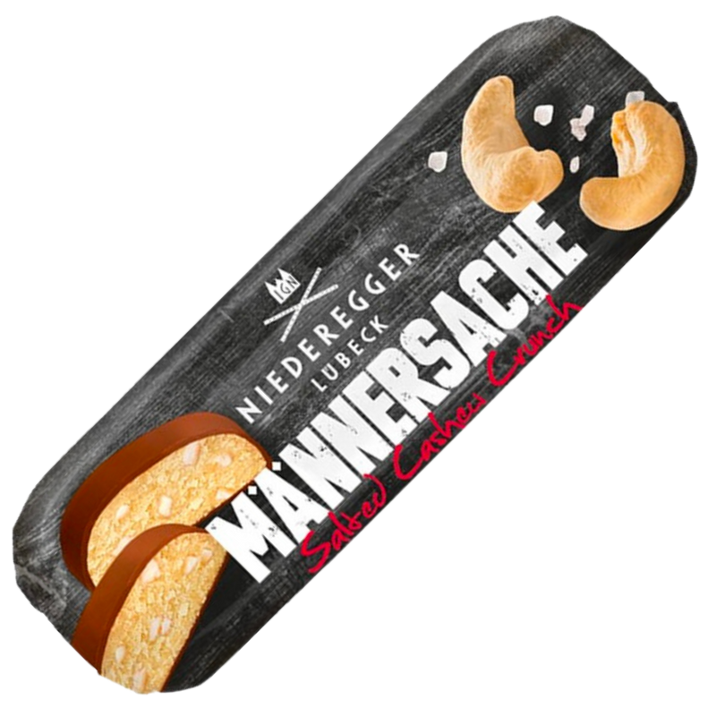 Niederegger Salted Cashew Crunch Loaf (125g)