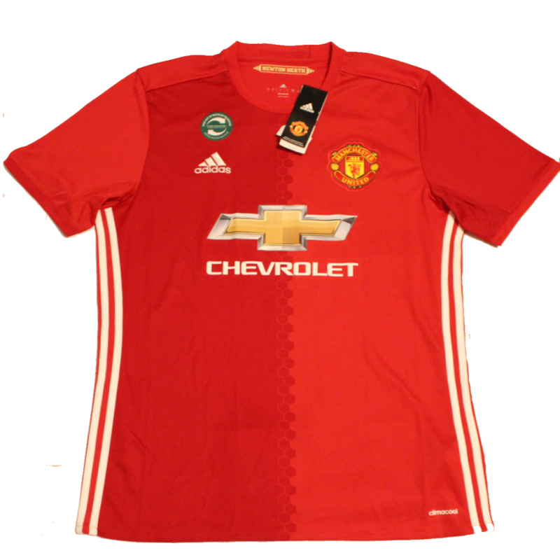 Manchester United 2016-2017 Home Shirt (BNWT) L