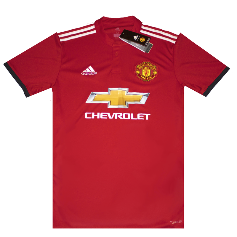 Manchester United 2017-2018 Home Shirt (BNWT) M