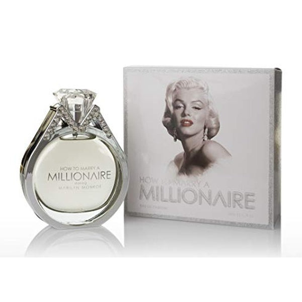 Marilyn Monroe How To Marry a Millionaire Eau de Parfum 50ml Spray
