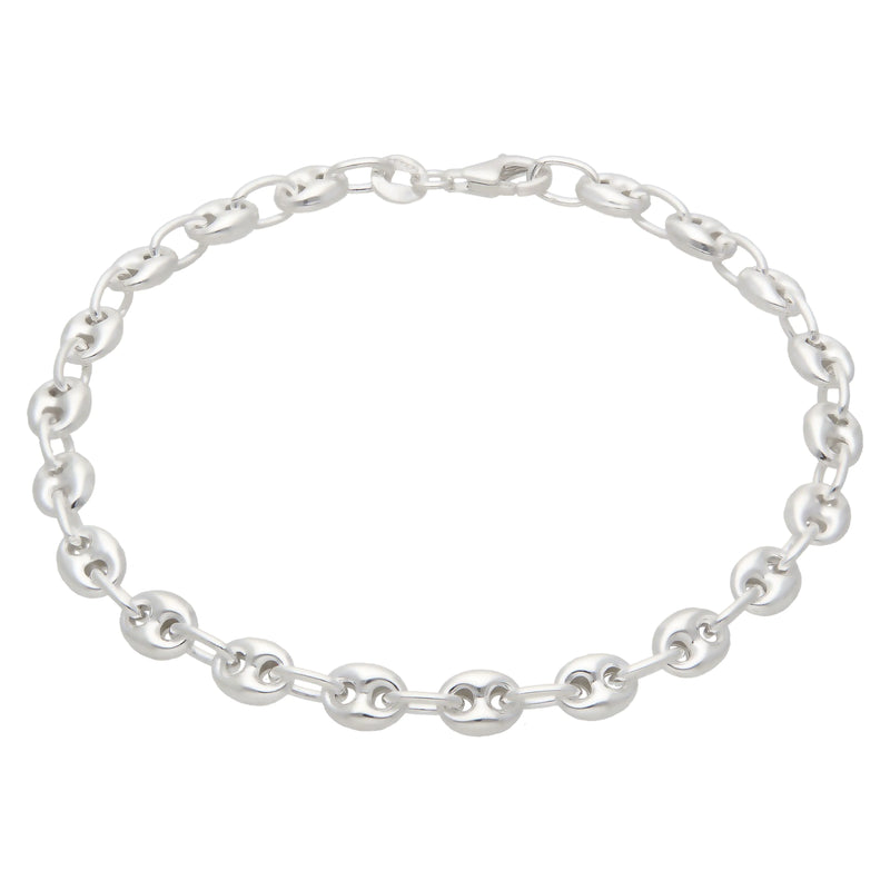 Marina Anchor Link Bracelet