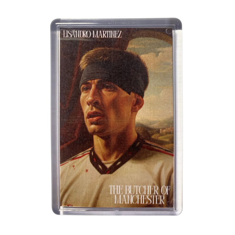 Lisandro Martinez Renaissance Portrait Fridge Magnet