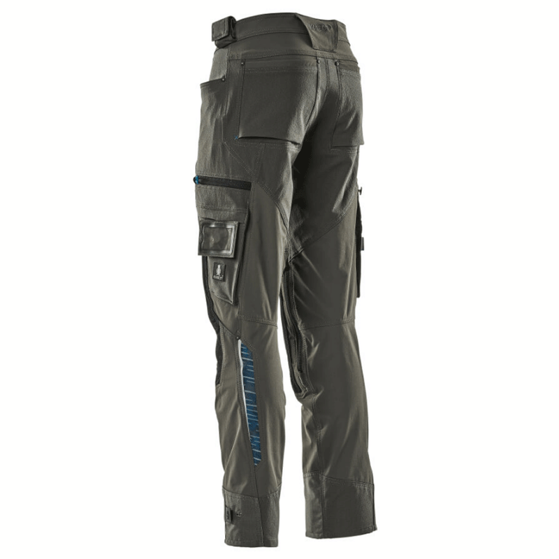 Mascot Adanced 17079 Water-Repellent Stretch Kneepad Work Trouser Grey