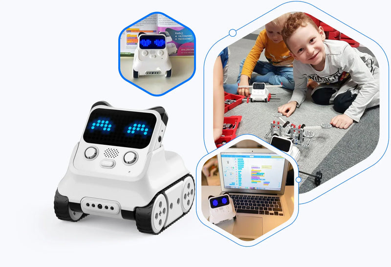 Makeblock Codey Rocky An interactive robot toy for kids to learn robotics and programming + FREE Online course