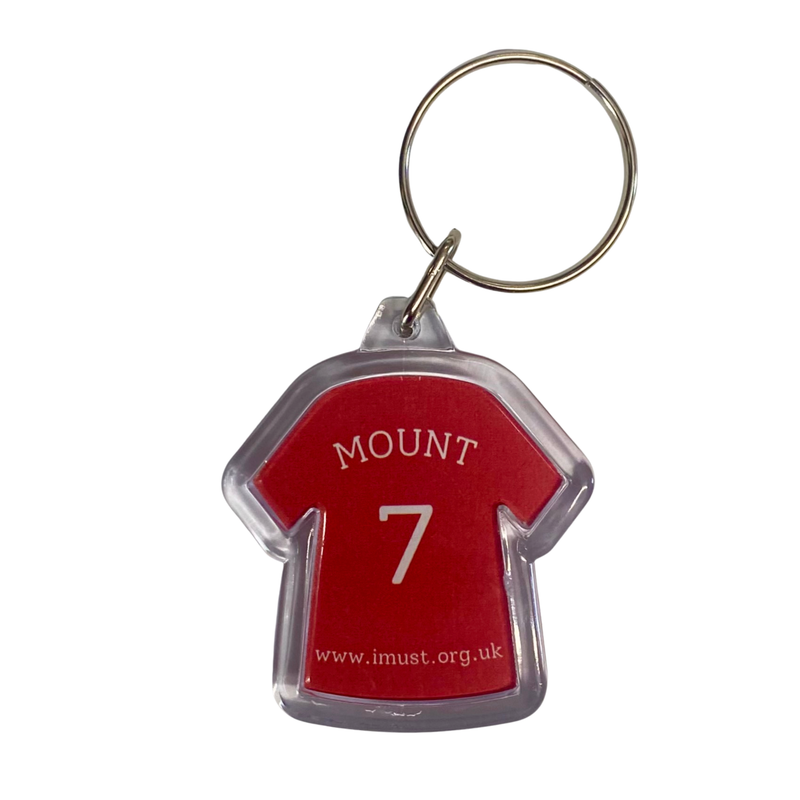 Mason Mount Player Keyring