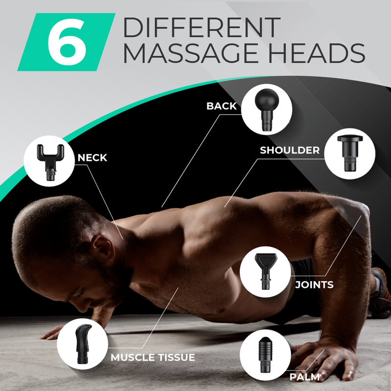 Massage Gun Pro (30 Gears)
