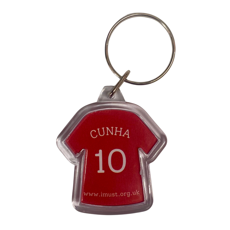 Matheus Cunha Player Keyring