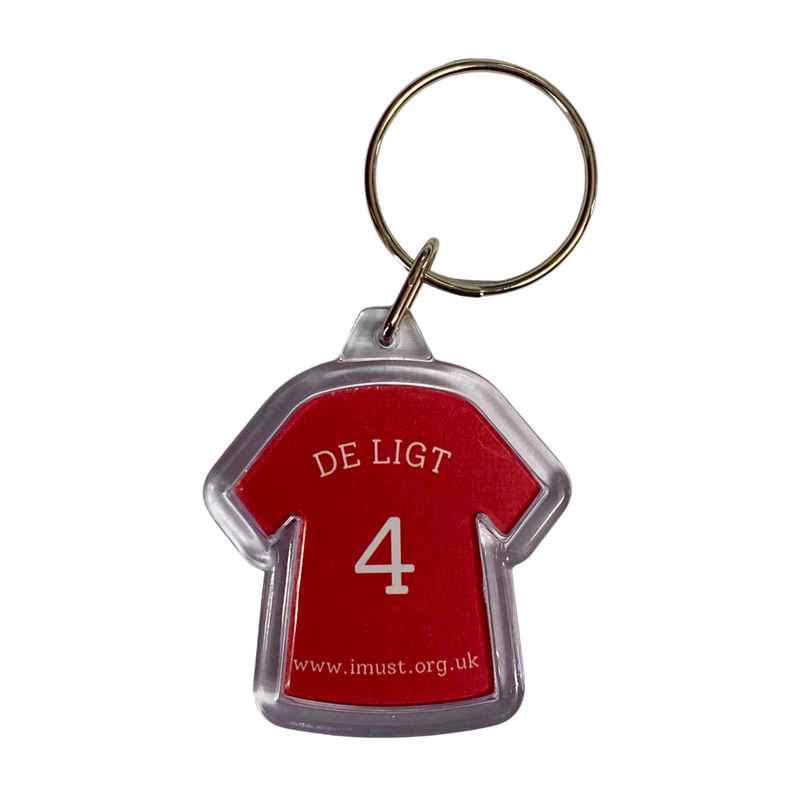 Matthijs De Ligt Player Keyring