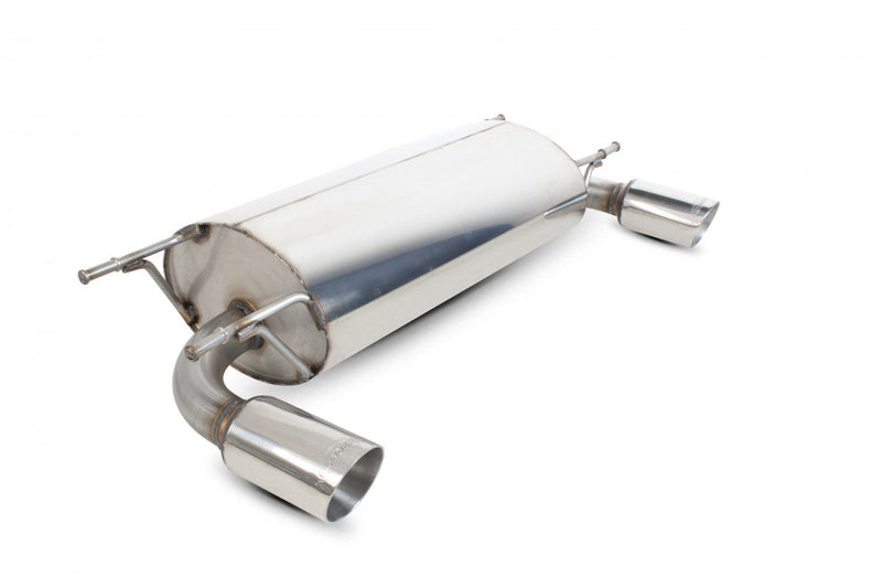 Scorpion Exhausts Mazda MX5 Mk3/3.5 NC - Primary cat-back EXHAUST system