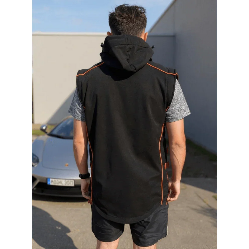 McLaren Water Repellent Stretch Softshell Jacket / Gilet - Official Workwear RRP £109.95