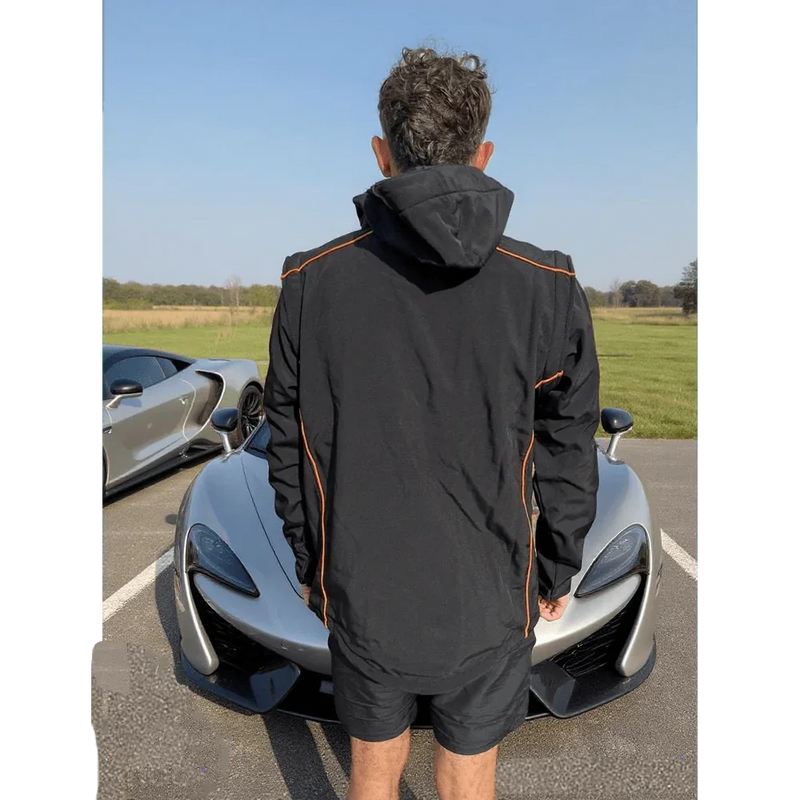 McLaren Water Repellent Stretch Softshell Jacket / Gilet - Official Workwear RRP £109.95