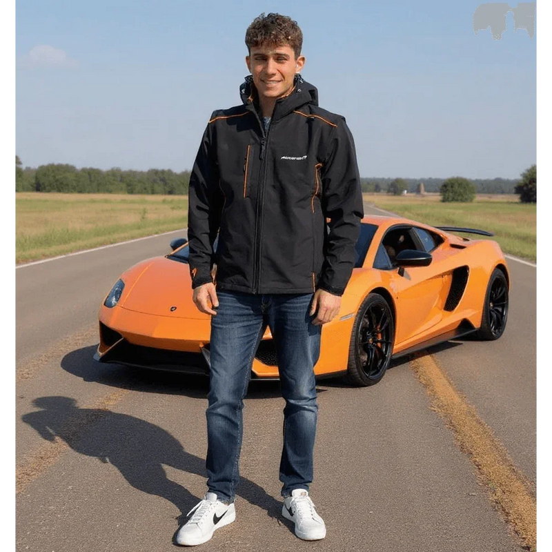 McLaren Water Repellent Stretch Softshell Jacket / Gilet - Official Workwear RRP £109.95