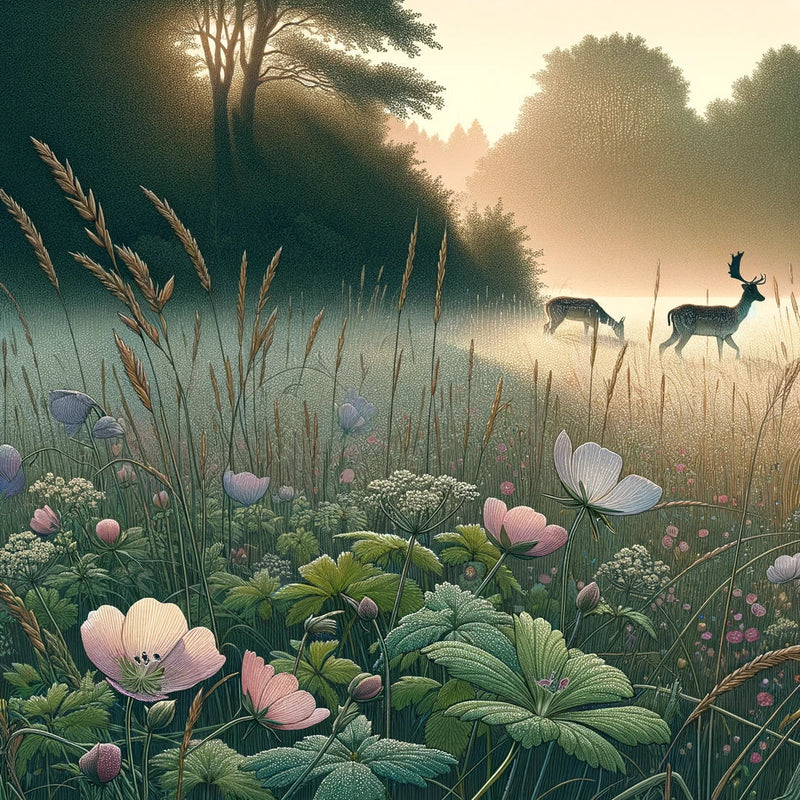 Meadow Dawn Canvas