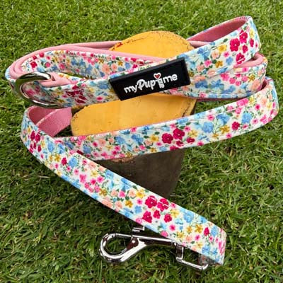 Luxury Meadow Floral Harness by My Pup and Me
