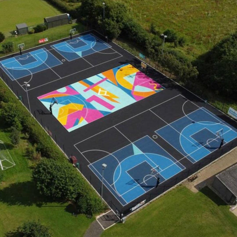 MUGA Surfacing - Multi Purpose Games Area Flooring
