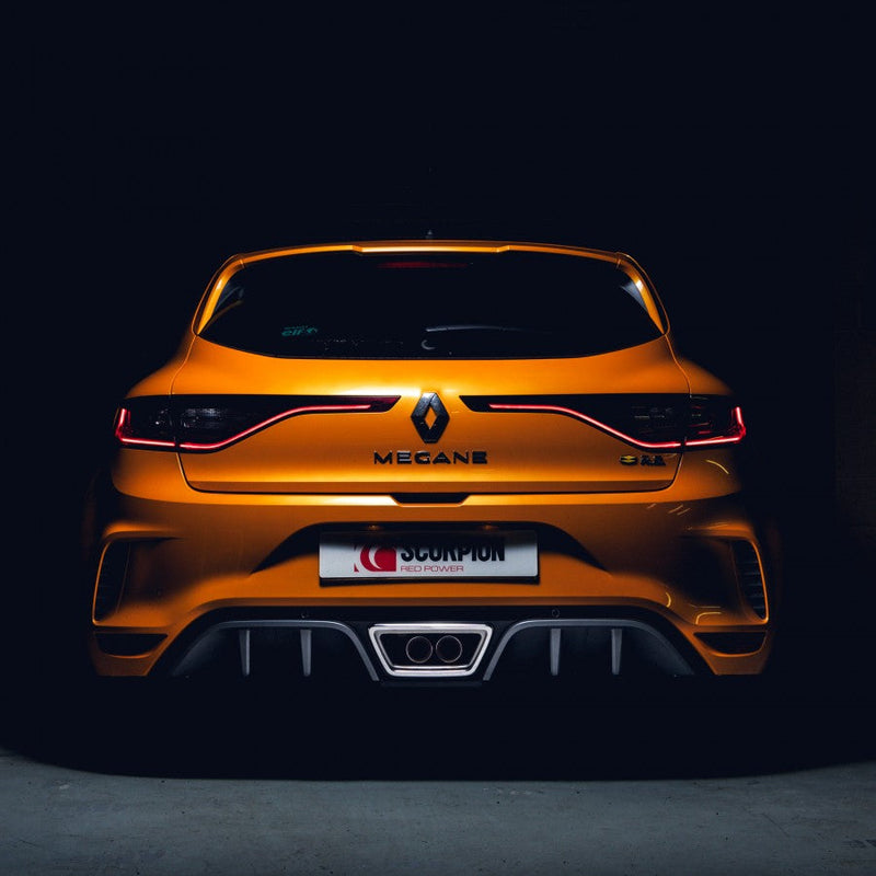 Scorpion Exhausts - Renault Megane RS280 GPF/ RS300 Trophy Cat/GPF-back Exhaust