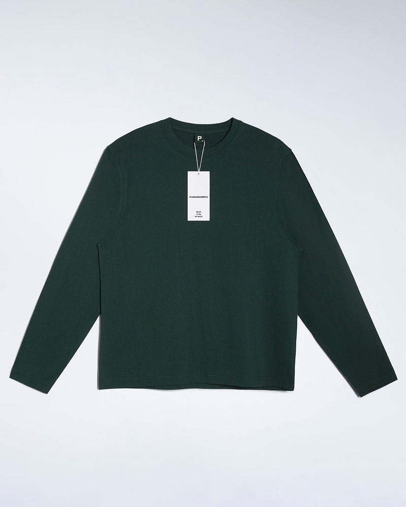 Oversized Long Sleeve Organic T-Shirt